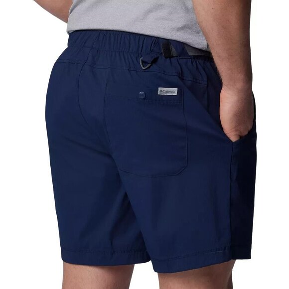 Columbia Men's Landroamer Ripstop Shorts Navy Outdoors Size 36 7" L - Picture 2 of 5